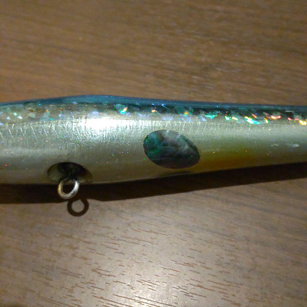 【値下げ中】貝田ルアー トランペット 230 fat 美品 送料込