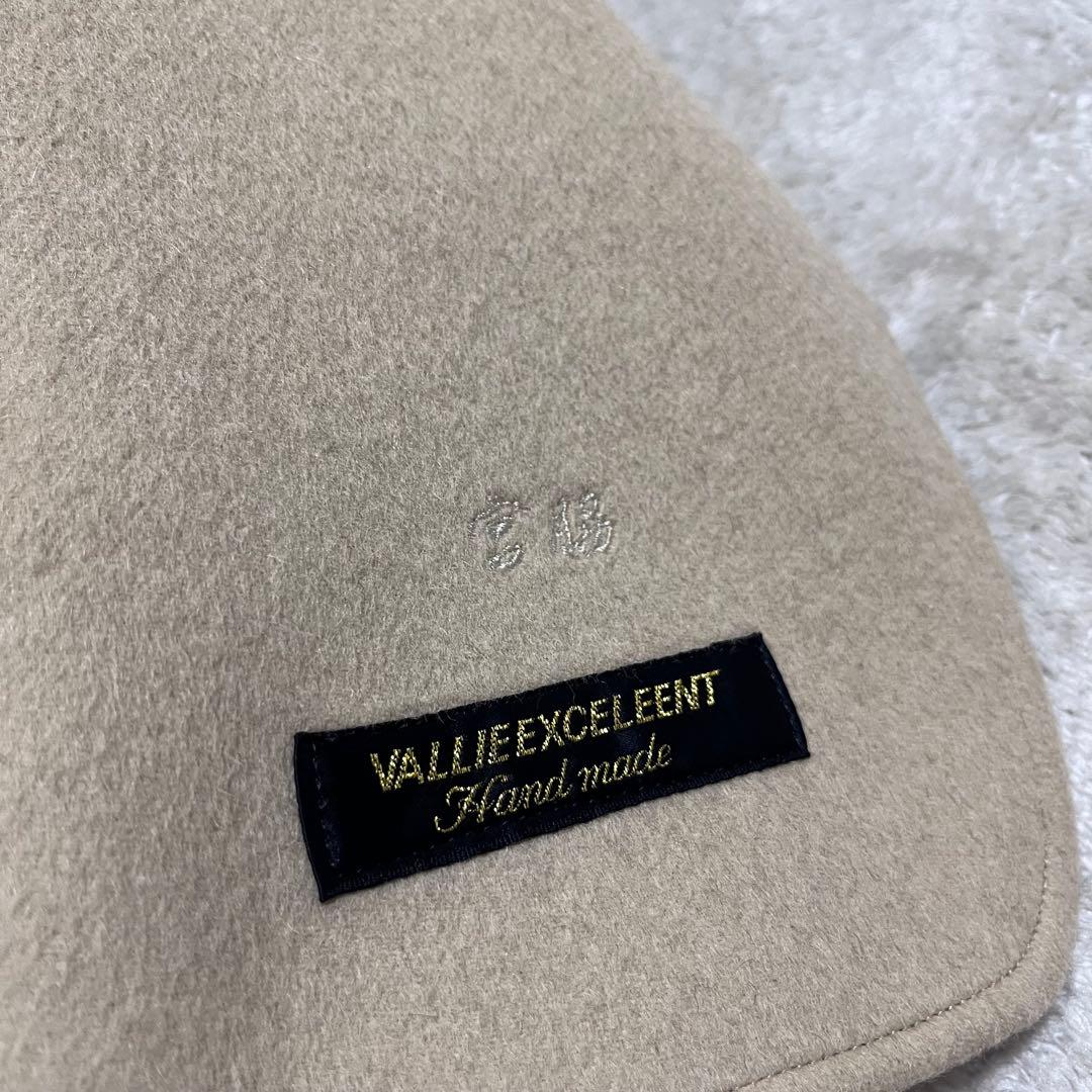 cremona スリーアルパカ　　アンゴラ　ケープコート　ダブルフェイス