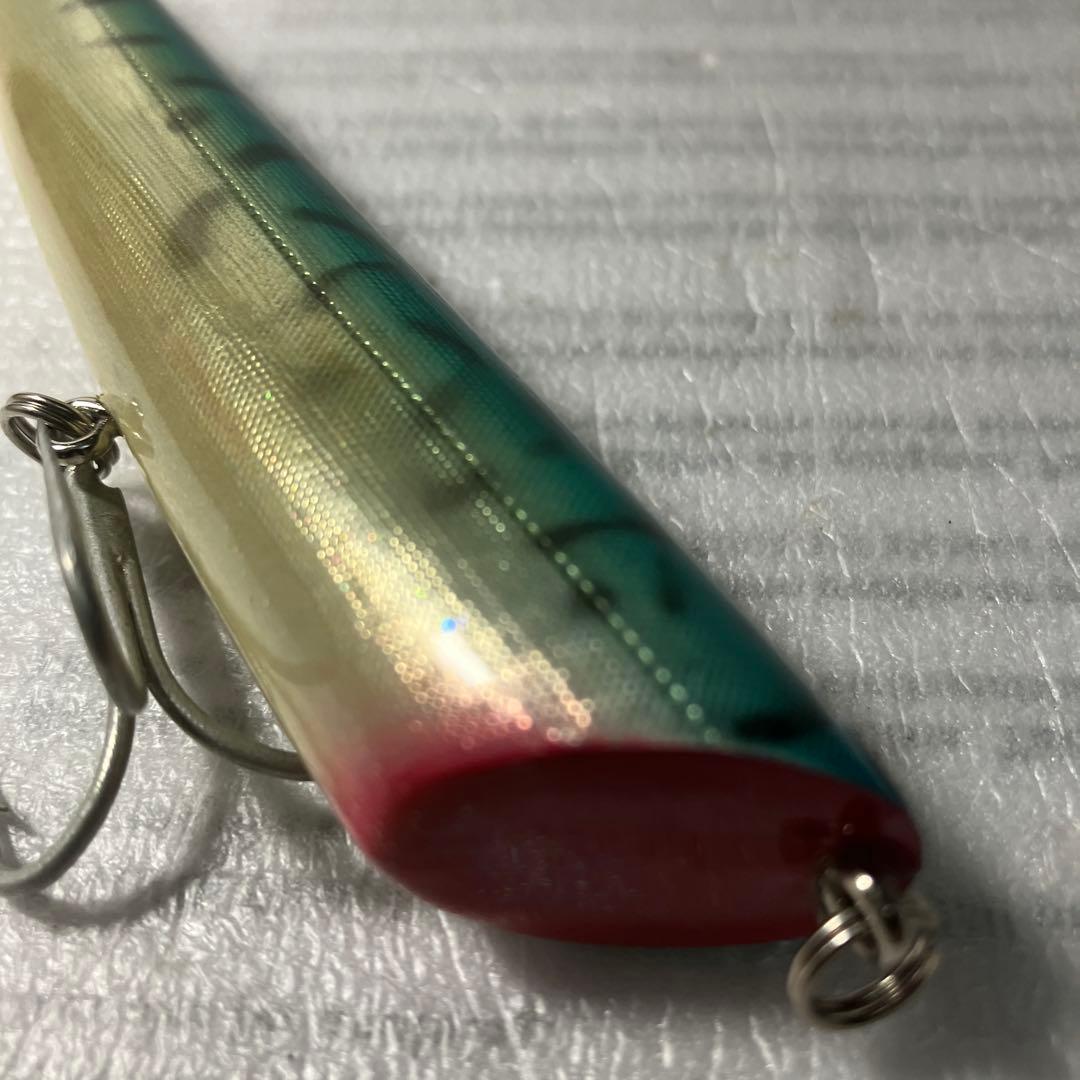 ウッティーベル　ハンドメイド　オールド　スイミングペンシル①