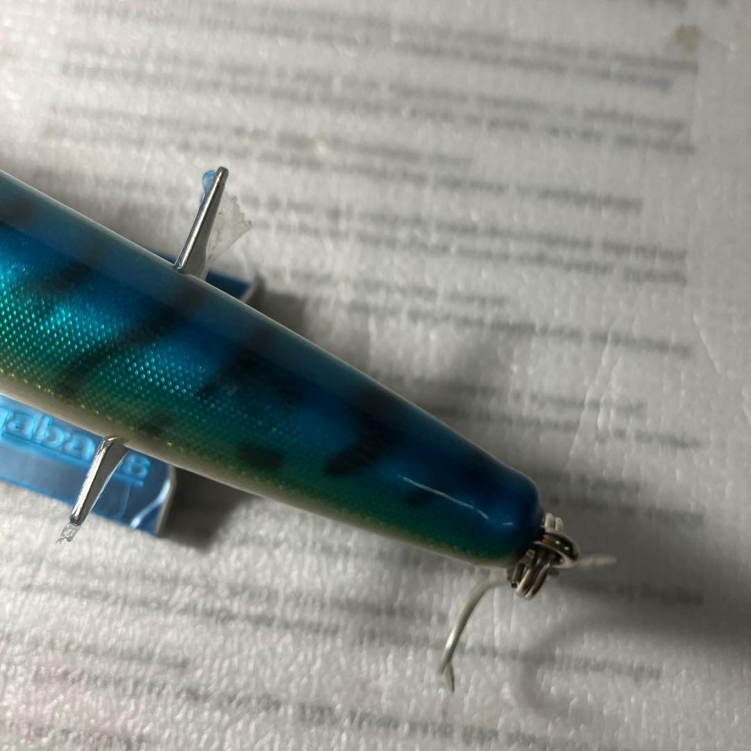 ウッティーベル　ハンドメイド　オールド　スイミングペンシル①