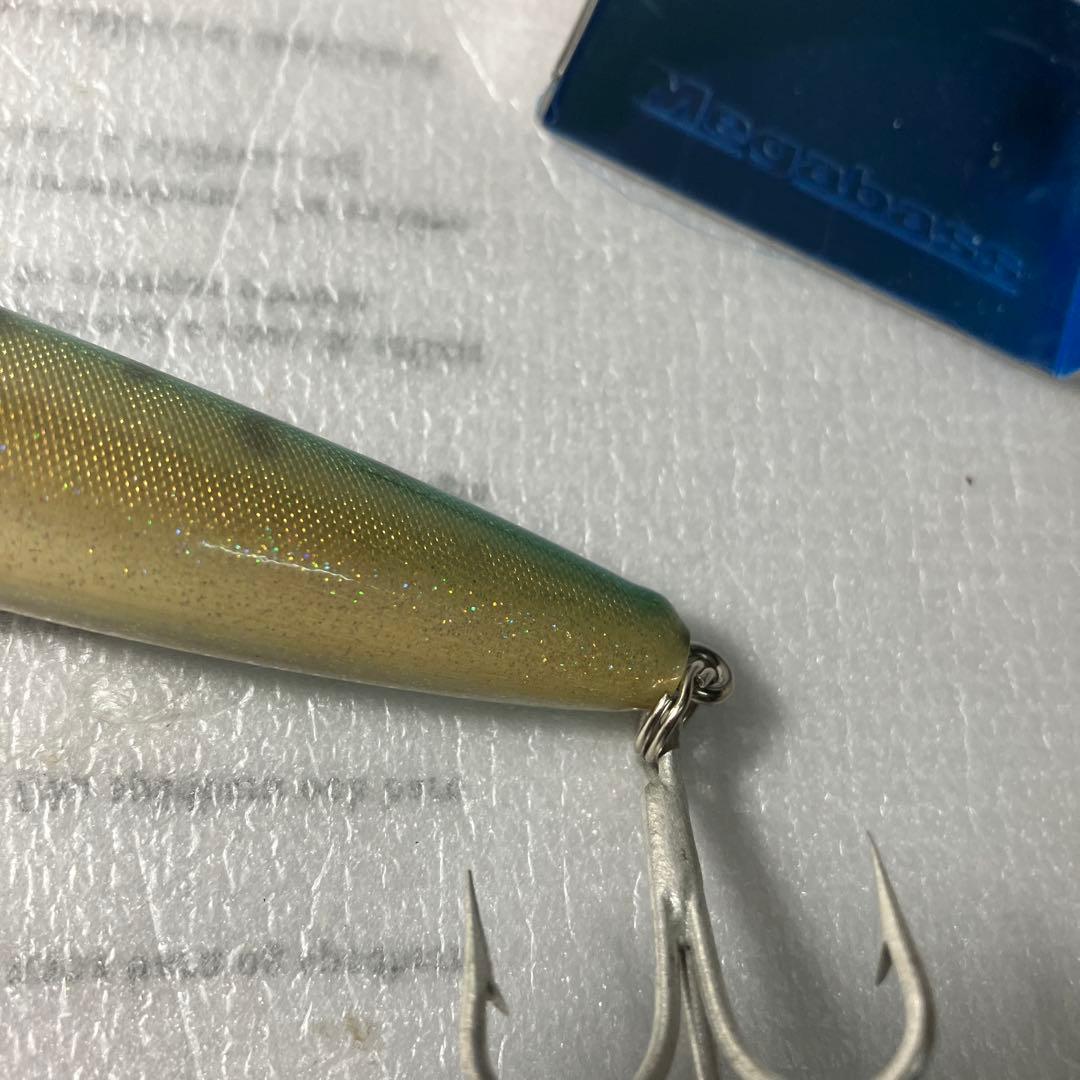 ウッティーベル　ハンドメイド　オールド　スイミングペンシル①