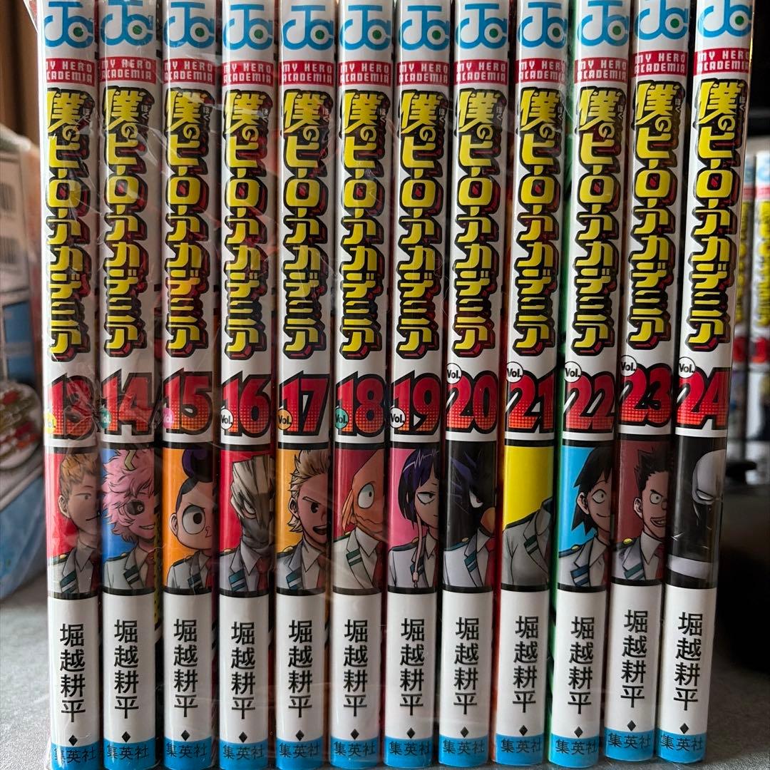 僕のヒーローアカデミア　37巻 堀越耕平集英社