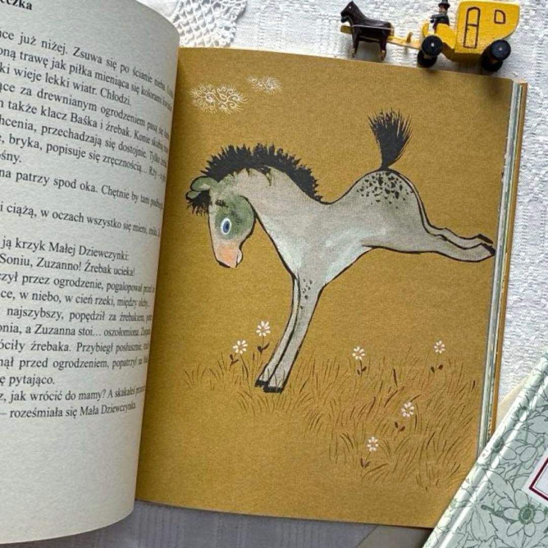 RV175 洋書 ポーランド語絵本 色んな作家さんの7話のお話し♪