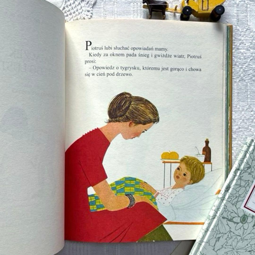 RV175 洋書 ポーランド語絵本 色んな作家さんの7話のお話し♪