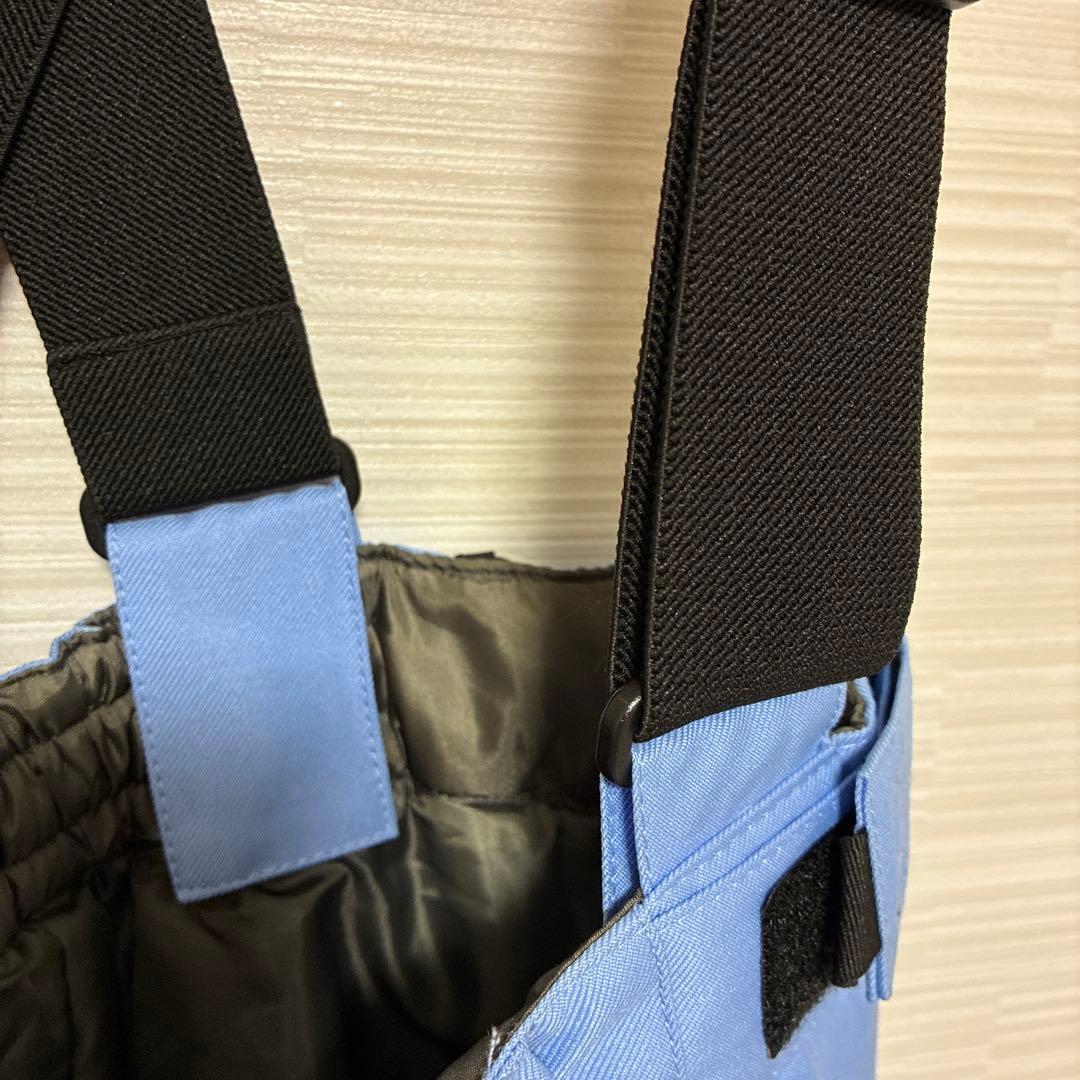 COSBY スキーウエア サイズ調整 上下セット 女の子 グレー120cm