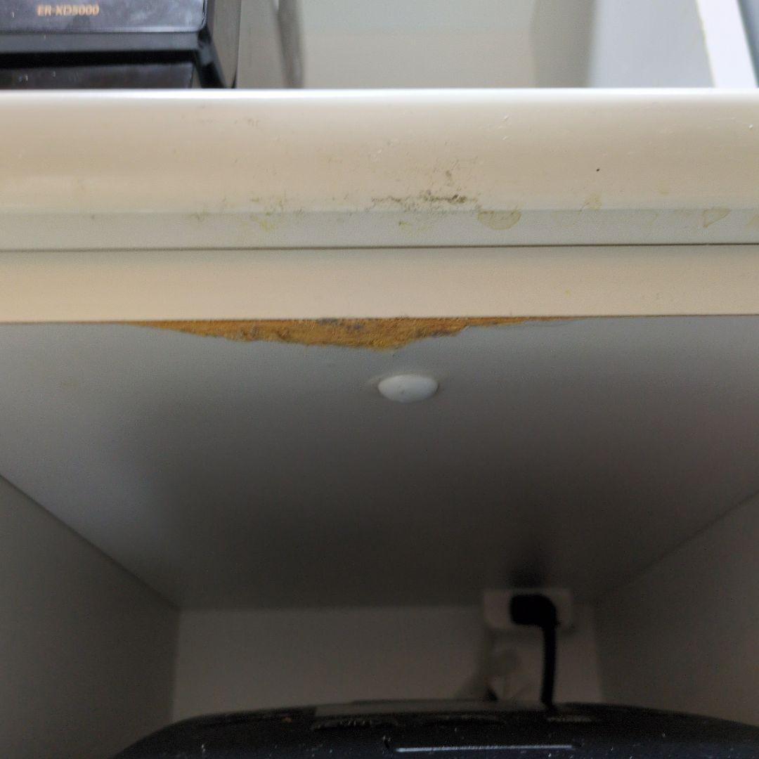 キッチンボード ニトリ レジューム 食器棚 ホワイト　90cm幅【5月末発送】