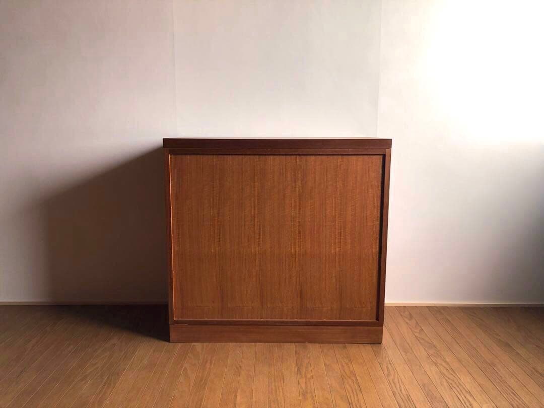 日田工芸 チーク材 サイドボード リビング サイド チェスト収納 北欧インテリア