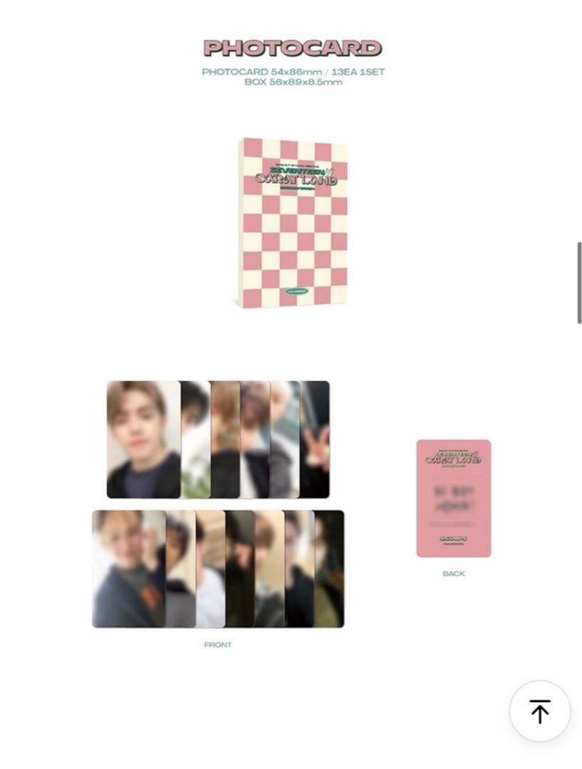 SEVENTEEN Carat land ケレン 2022 カラットランド