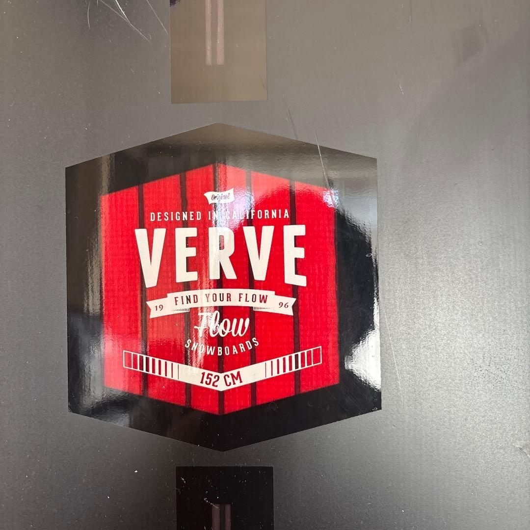 Flow スノーボード 152cm レッド/ブラック