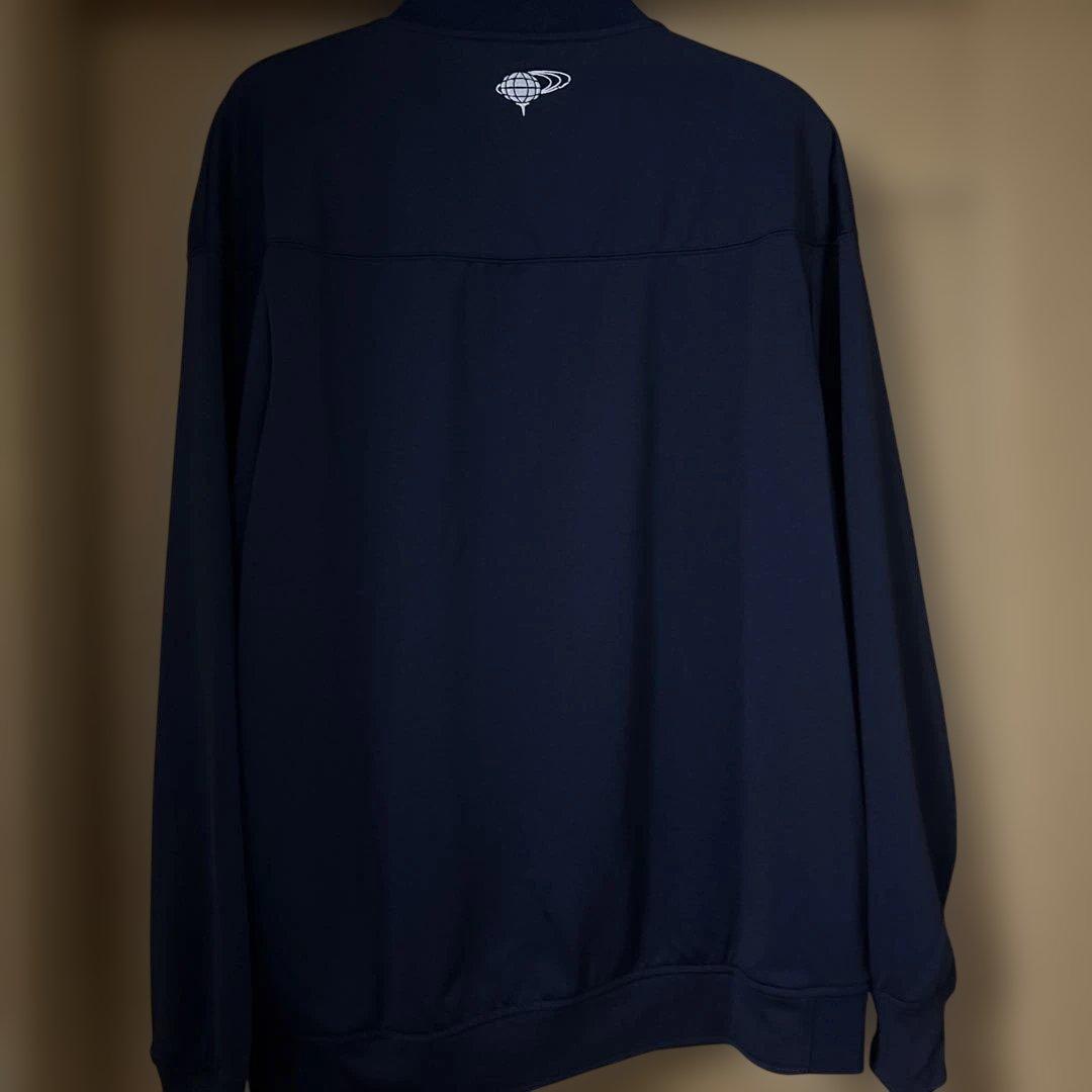 新品未使用BEAMS GOLF ネイビー ジップアップジャケット