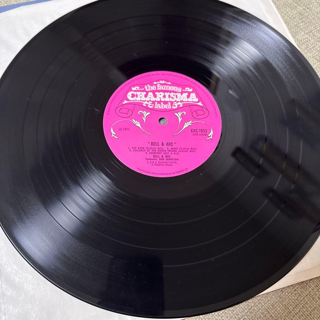 Bell + Arc (Graham Bell) UK盤