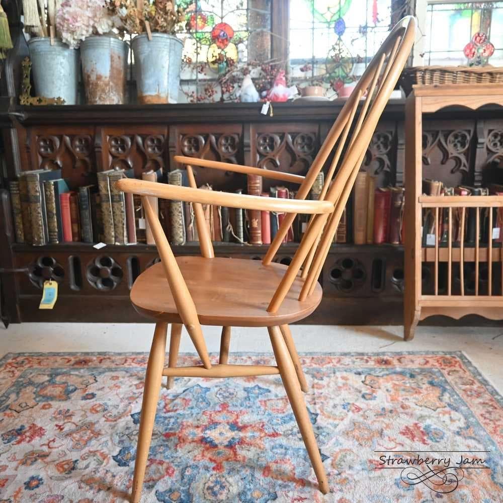 L3710-18-1 英国ヴィンテージ ERCOL アーコールチェア クエーカー