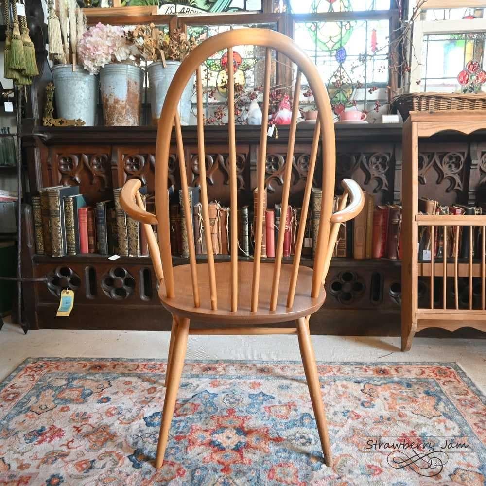 L3710-18-1 英国ヴィンテージ ERCOL アーコールチェア クエーカー