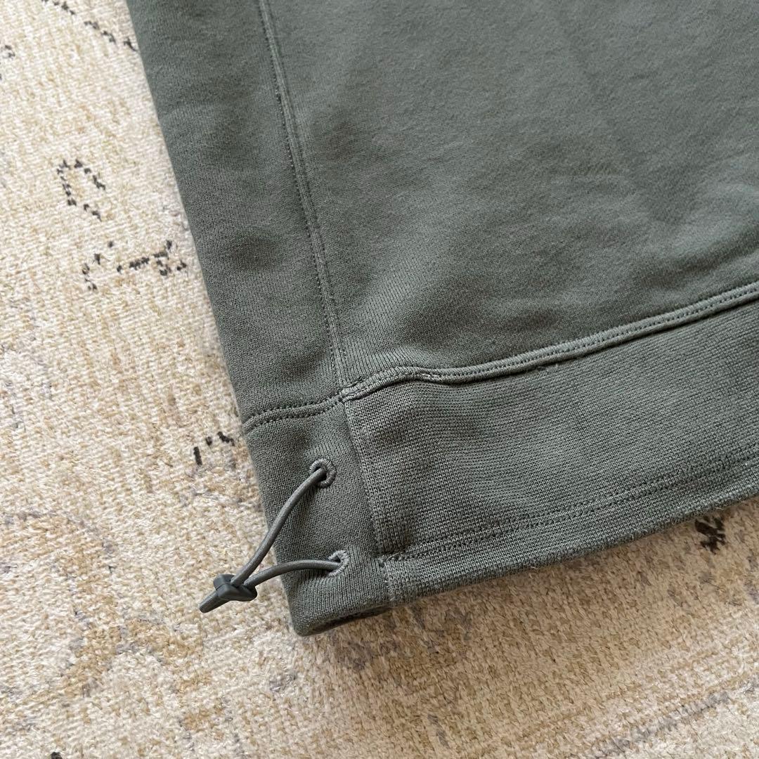 ルルレモンオリーブ色 長袖トレーナー S/P 180/92