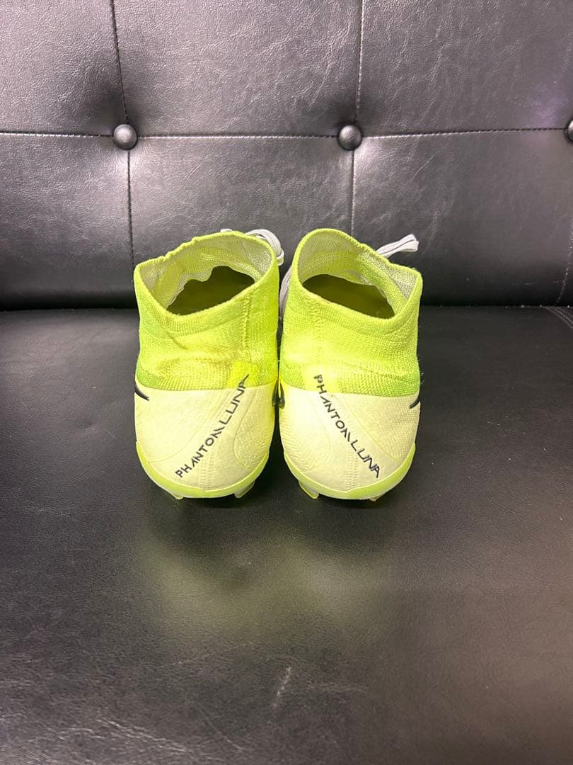 Nike Phantom サッカーシューズ グレー/イエロー