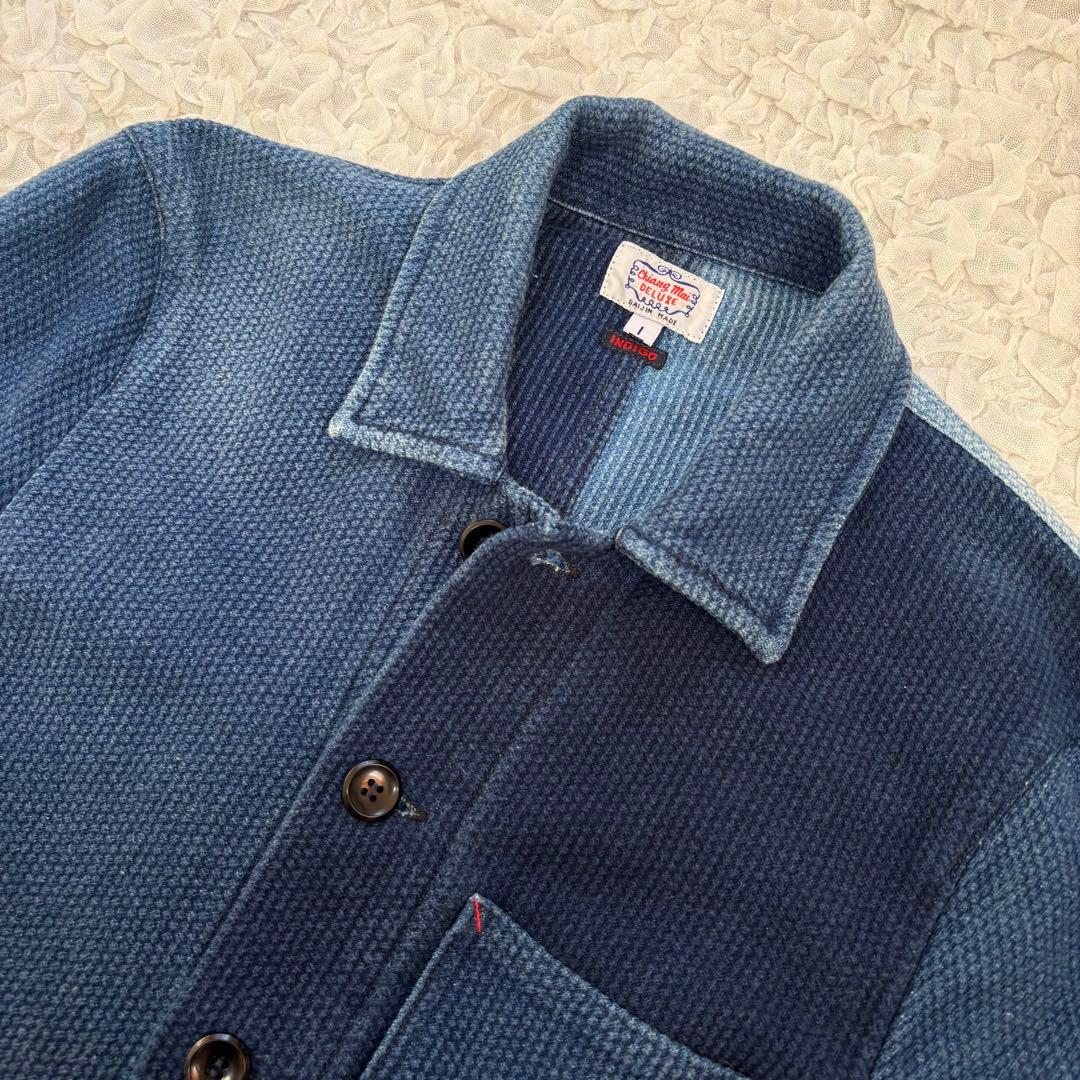 GAIJIN MADE 刺子　フレンチワークジャケット