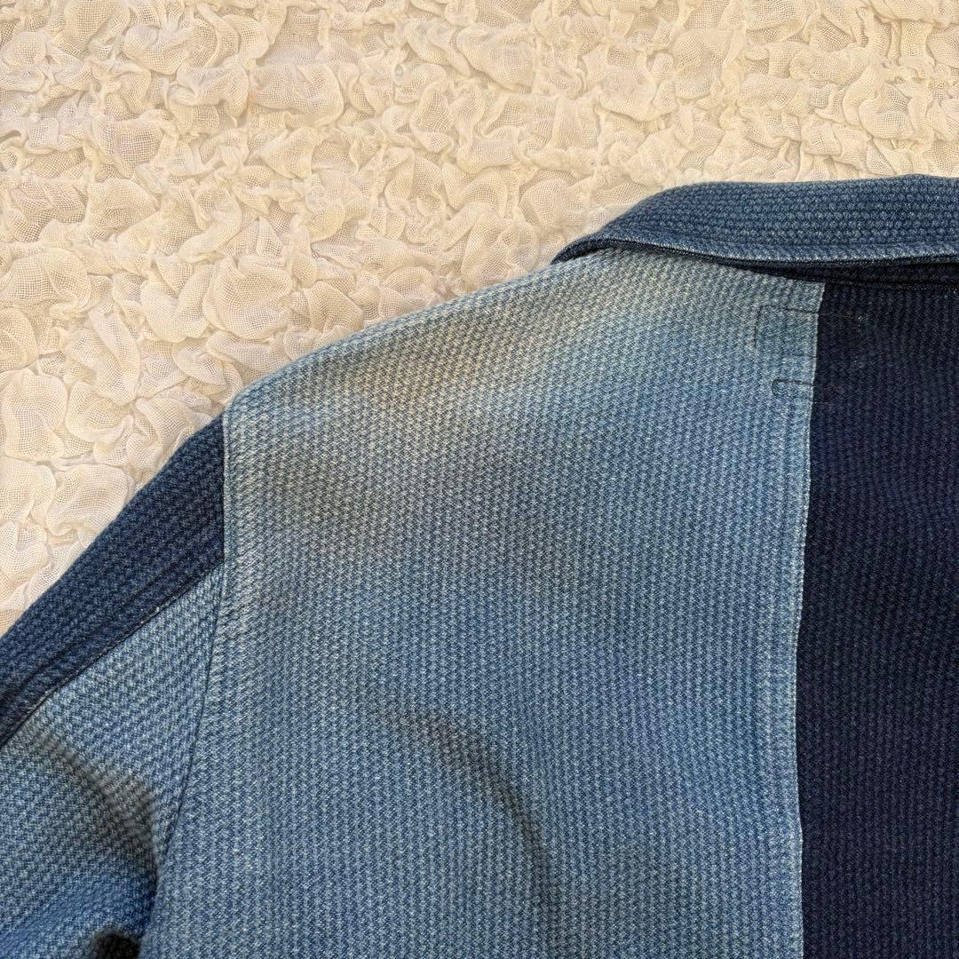 GAIJIN MADE 刺子　フレンチワークジャケット