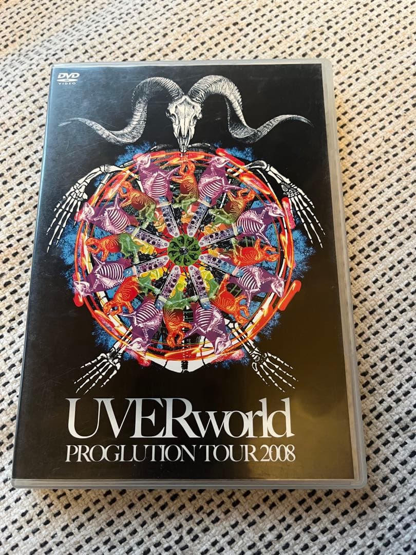 【UVERworld LIVE DVD】まとめ売り