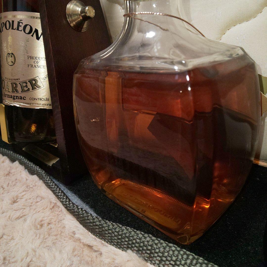 未開栓 4本まとめ売り ブランデー古酒 ナポレオン ウイスキー レトロ