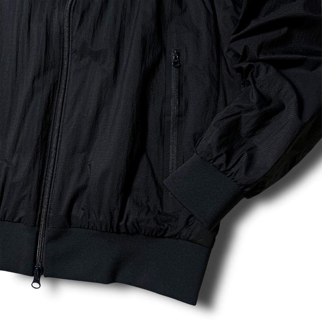 4 パーリーゲイツ 定価5.5万 リバーシブル 4wayジャケット ベスト 濃紺