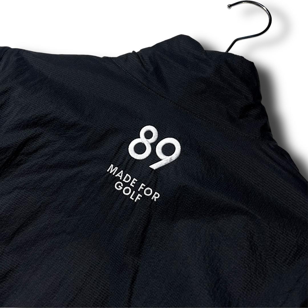 4 パーリーゲイツ 定価5.5万 リバーシブル 4wayジャケット ベスト 濃紺