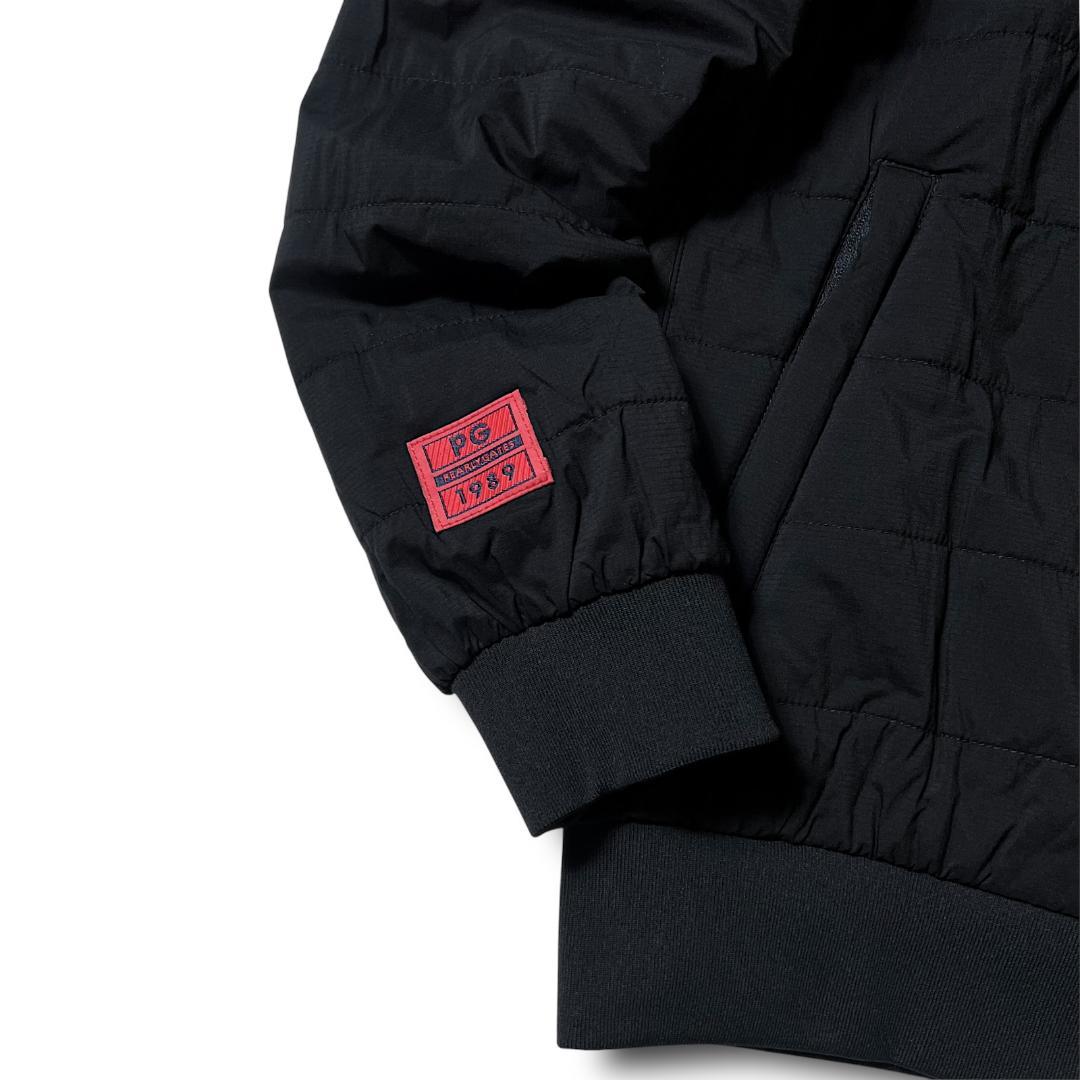 4 パーリーゲイツ 定価5.5万 リバーシブル 4wayジャケット ベスト 濃紺