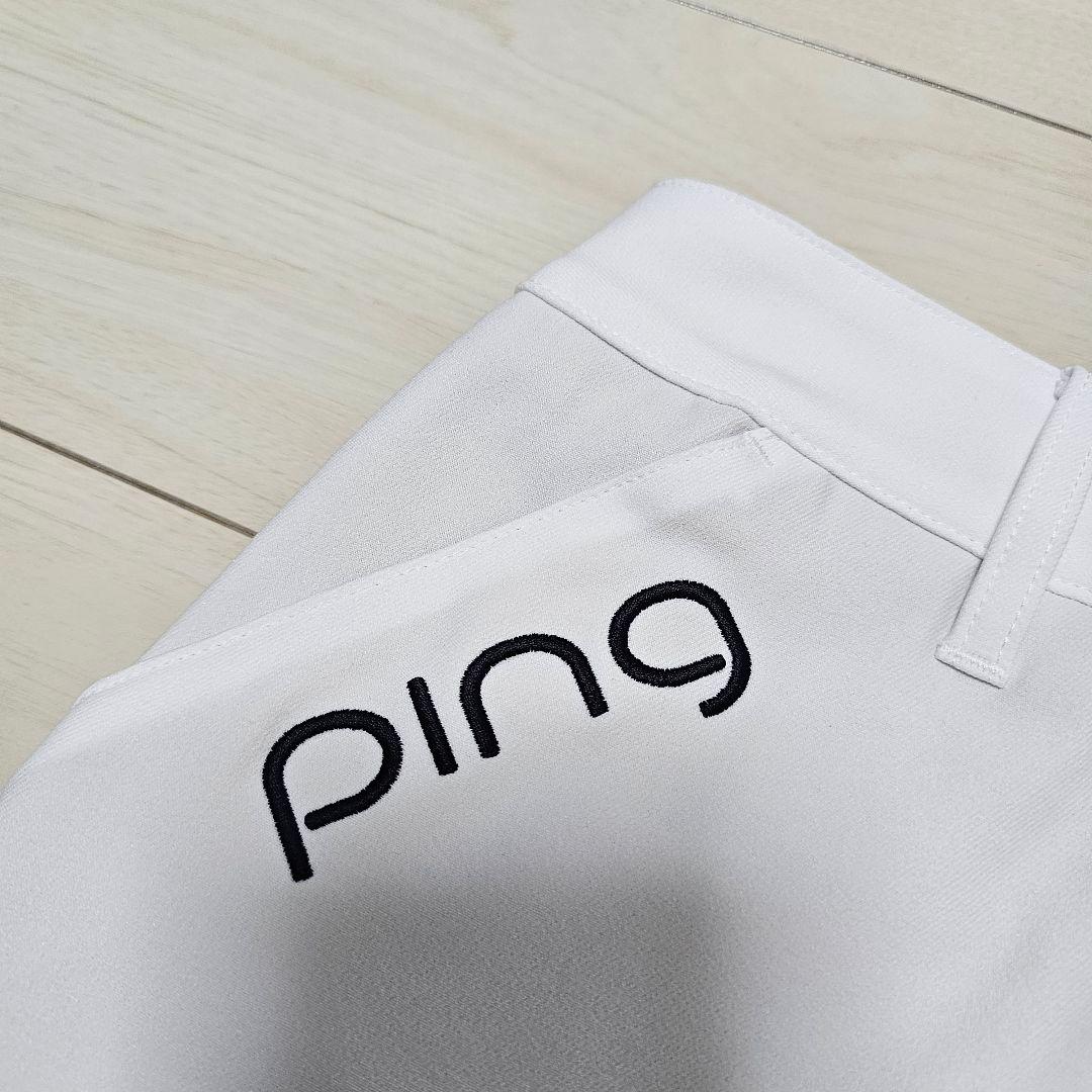新品❤ゆったりサイズ❤PINGレディース セットアップ シャツ 上下セット大きめ