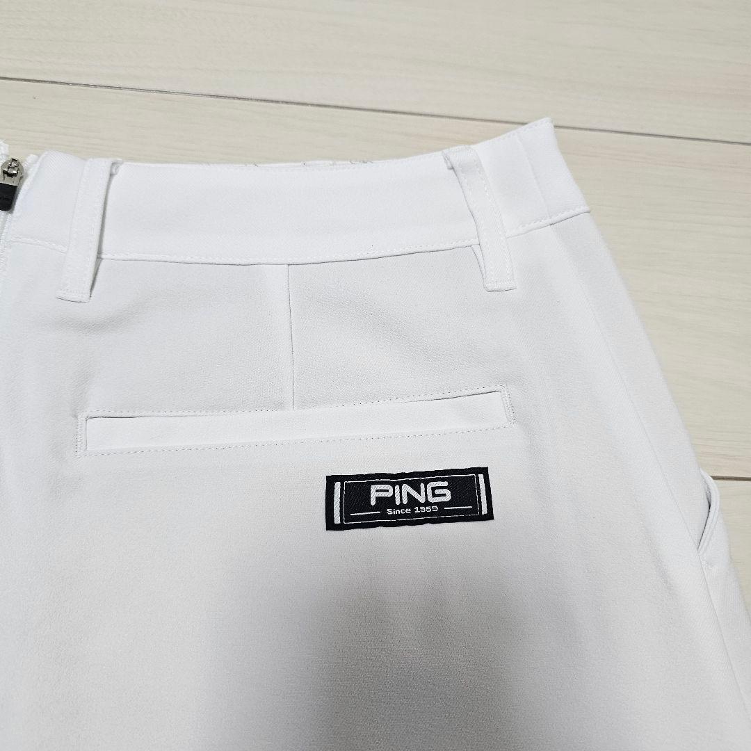 新品❤ゆったりサイズ❤PINGレディース セットアップ シャツ 上下セット大きめ