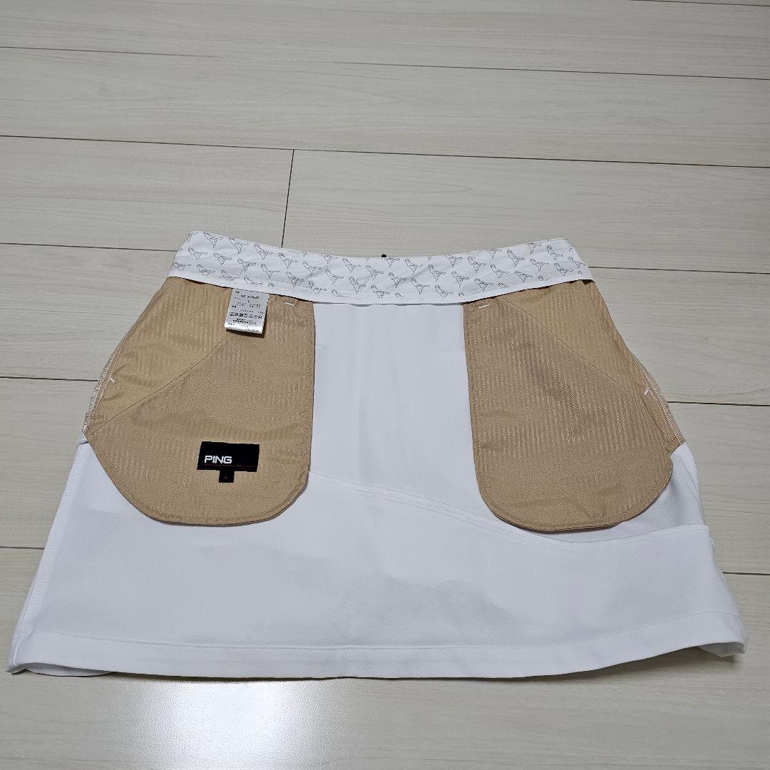 新品❤ゆったりサイズ❤PINGレディース セットアップ シャツ 上下セット大きめ