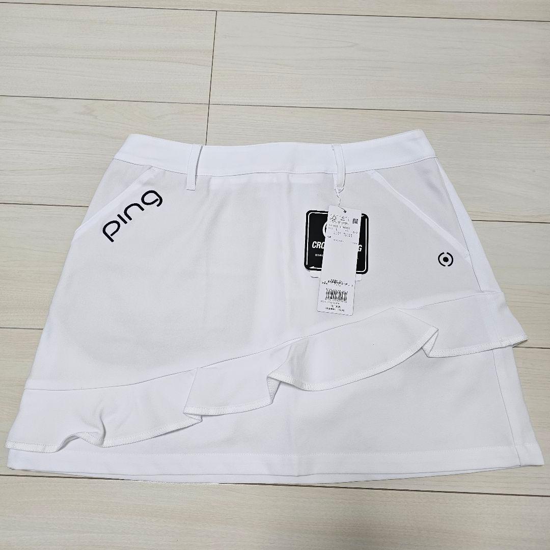 新品❤ゆったりサイズ❤PINGレディース セットアップ シャツ 上下セット大きめ