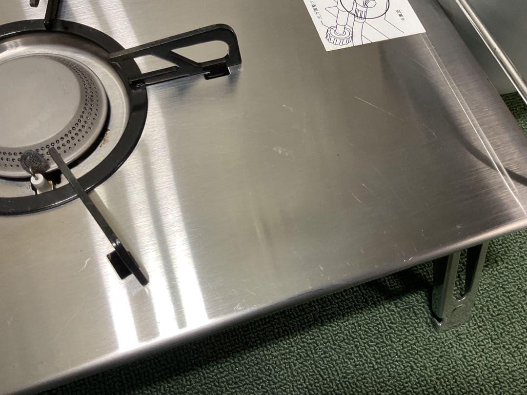 ギガパワー プレートバーナー LI スノーピーク  peak