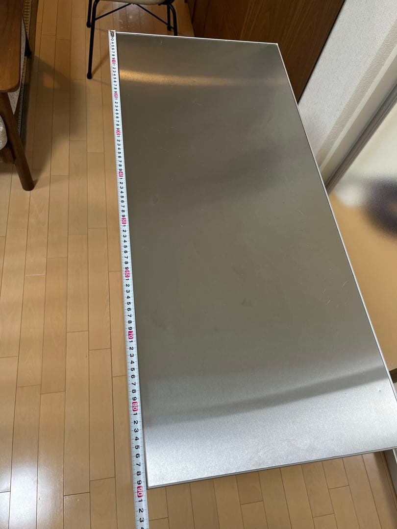 ステンレス天板　キッチンカウンター