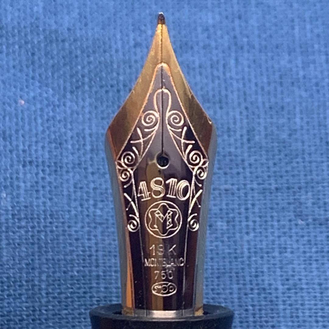 モンブラン　149 中白18K F ヘミングウェイ芯　マイスターシュテュック