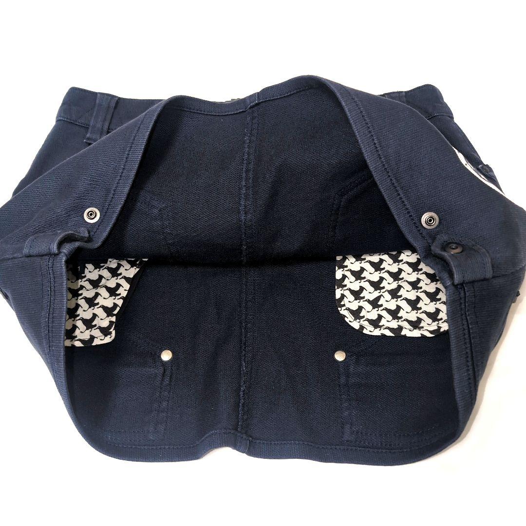 PEARLY GATES パーリーゲイツ ゴルフ スカート ミニ 濃紺 M相当