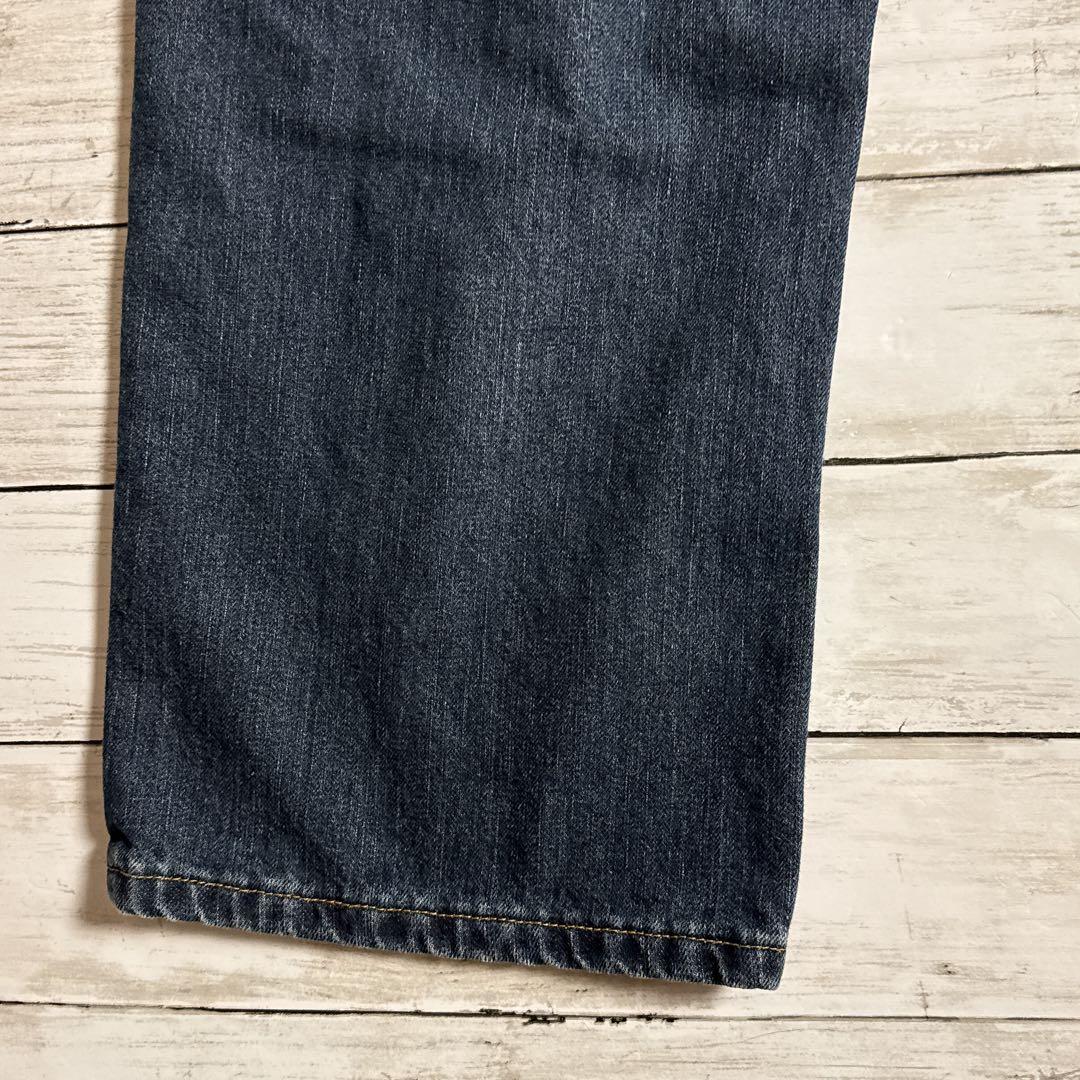 た*ん様 カーハート リラックスフィット デニム 38×28 ダークインディゴ