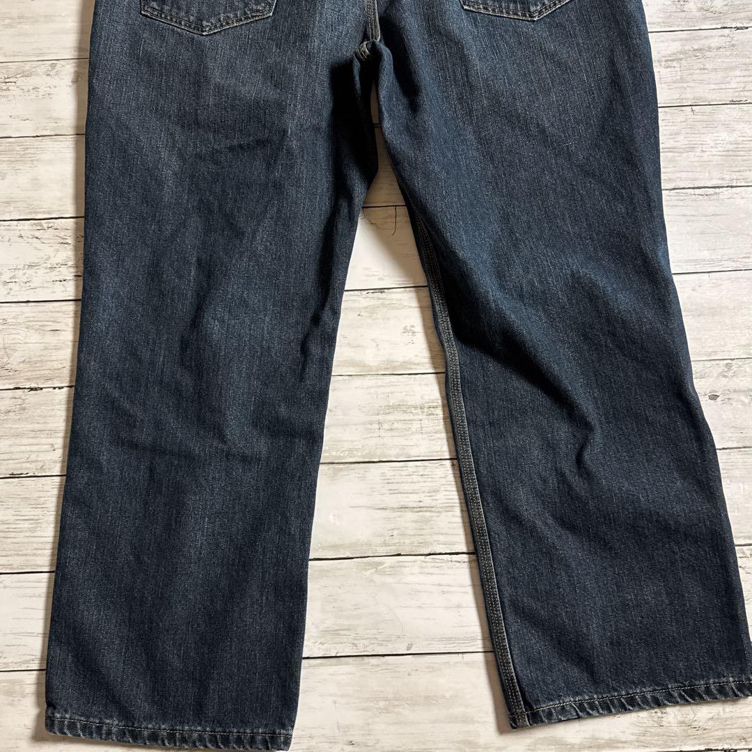 た*ん様 カーハート リラックスフィット デニム 38×28 ダークインディゴ