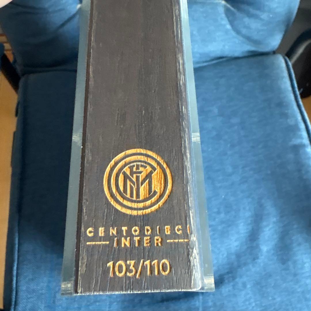 し*ん様 サッカー　ユニフォーム　インテル　2017-2018 サイン入り限定モ