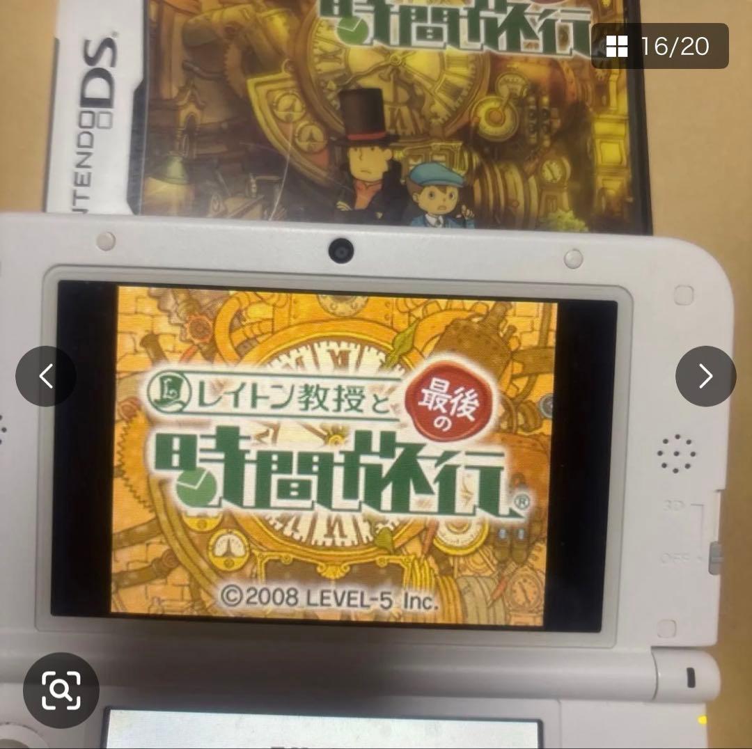 3DS レイトン教授 まとめ売り セット
