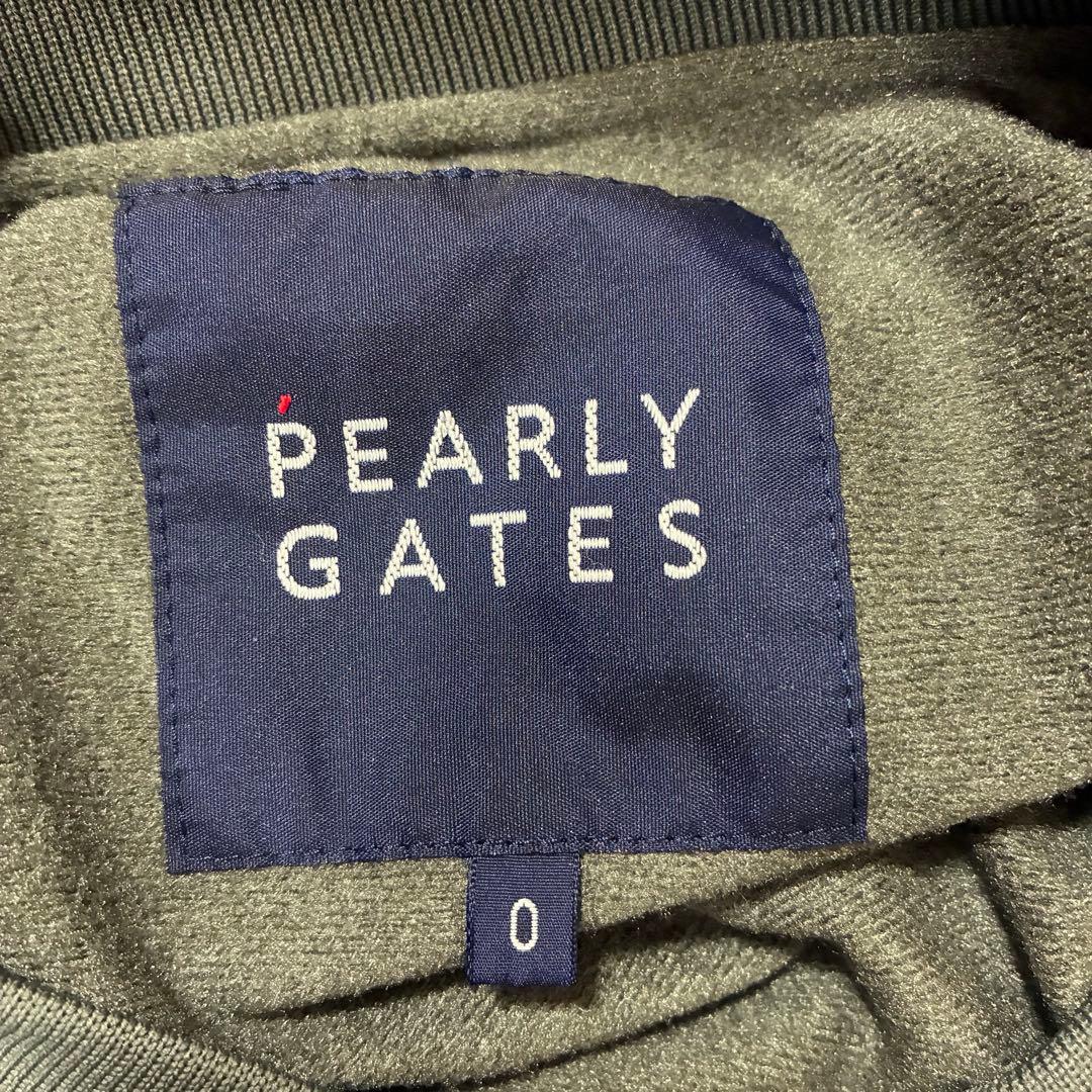 美品✨PEARLY GATES チェック柄ジャケット2WAY