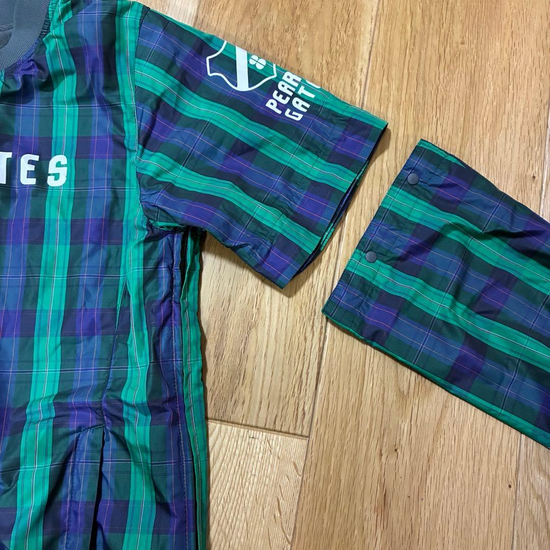 美品✨PEARLY GATES チェック柄ジャケット2WAY