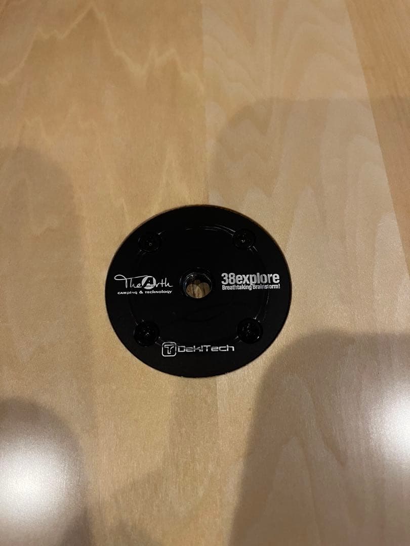 jing 送料込み！38explore パレ子　BIGロゴ