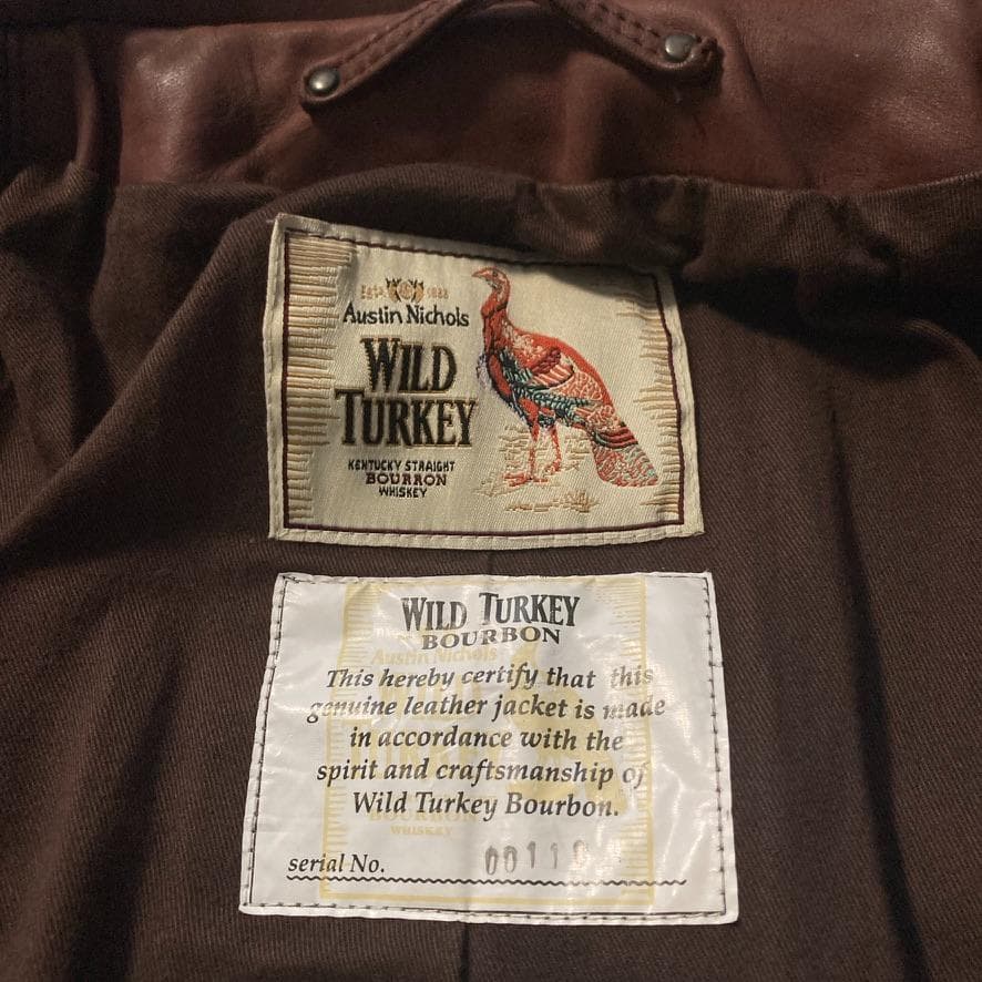 【LG_PROJECT】WILD TURKEY 馬革 レザージャケット