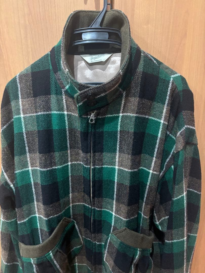 【美品】TENDERLOIN 19AW スウィングトップ　ウール　L