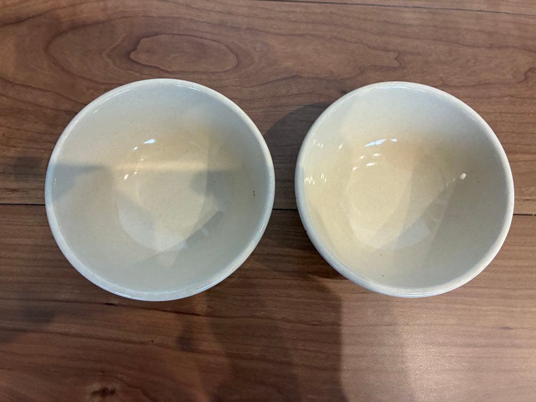 ソンべ焼き　ライテウ焼き　ベトナム 茶碗　取り皿　豆皿　花柄陶器皿 6枚セット