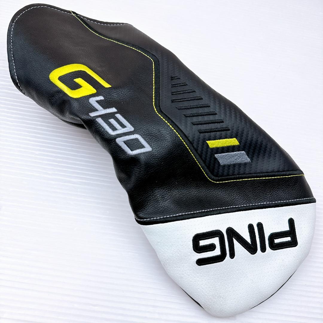 PING（ピン）G430 MAX　ドライバー　9°　ヘッドのみ／マックス