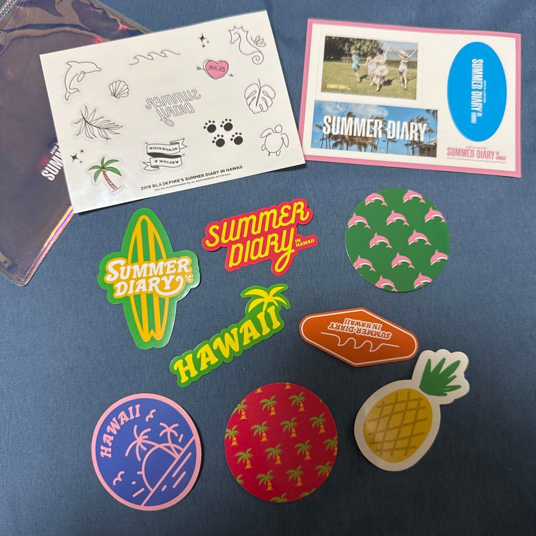 K-POP・アジア BLACKPINK summer diary in hawaii