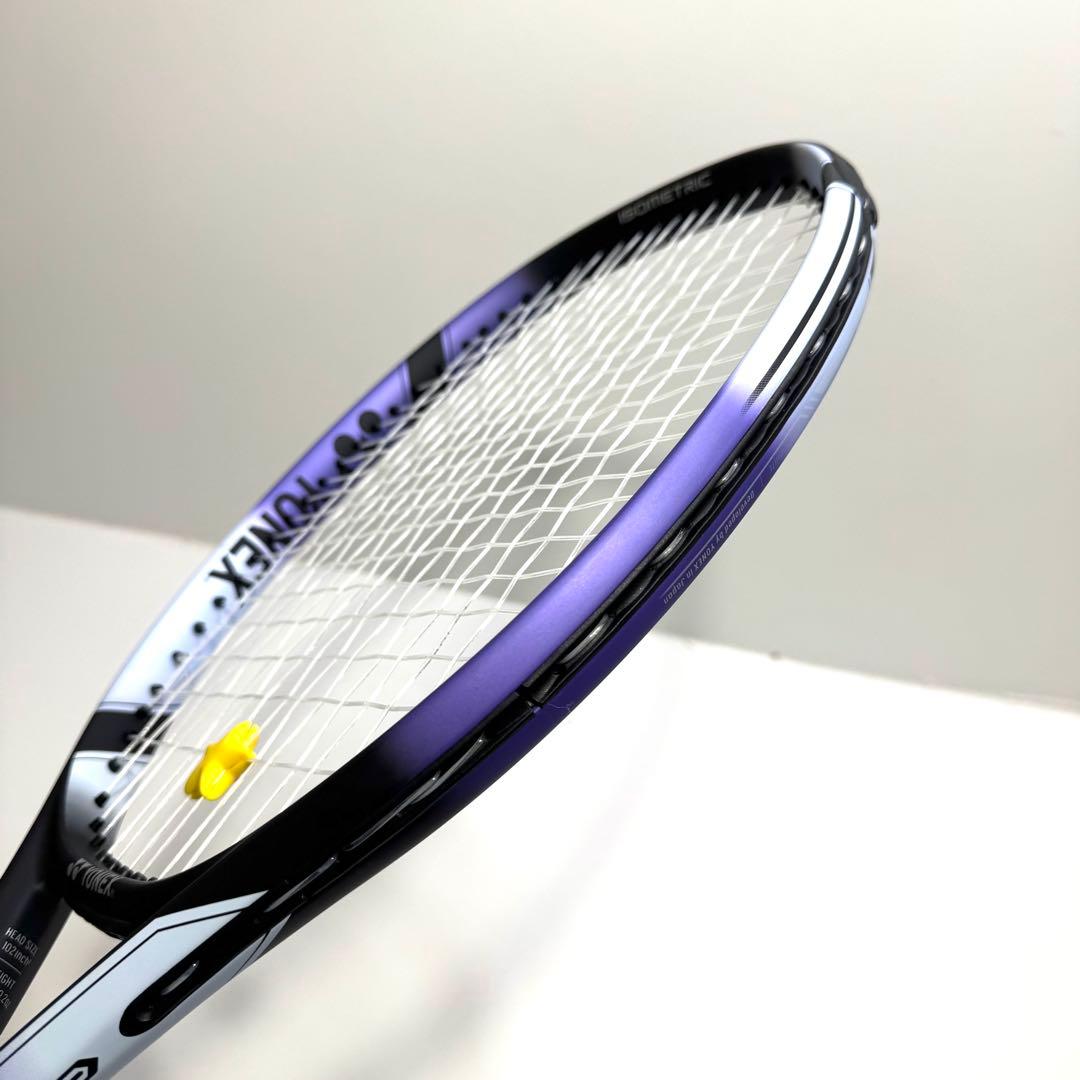 極美品　YONEX 硬式テニスラケット EZONE ACE 102 G2