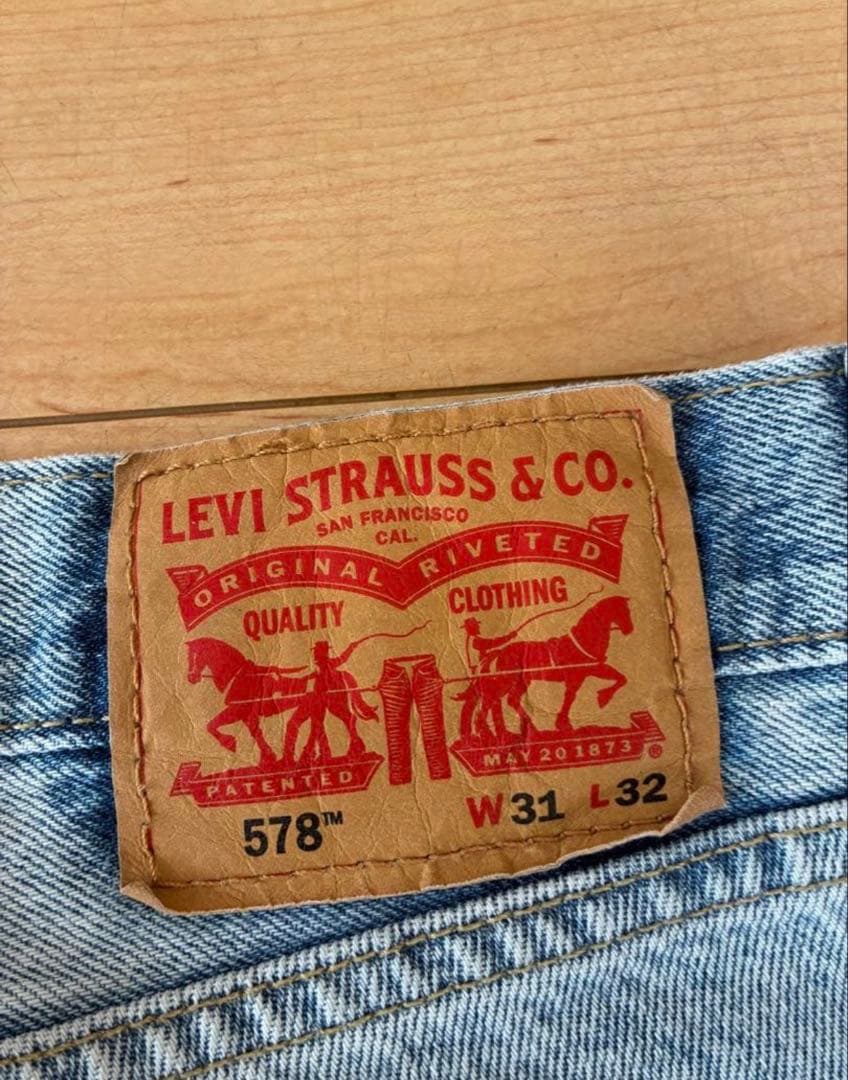 り*ー様 Levis578 W31 L32