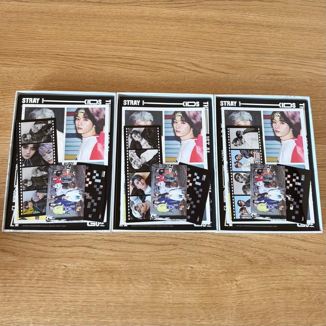 StrayKids アルバム トレカ まとめ売り