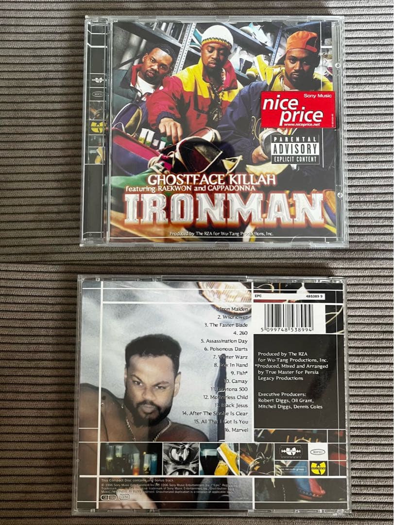 Wu-Tang Clan CD10枚セット Raekwon Ghostface